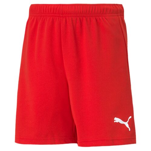 Puma teamRISE Short Jr - rot