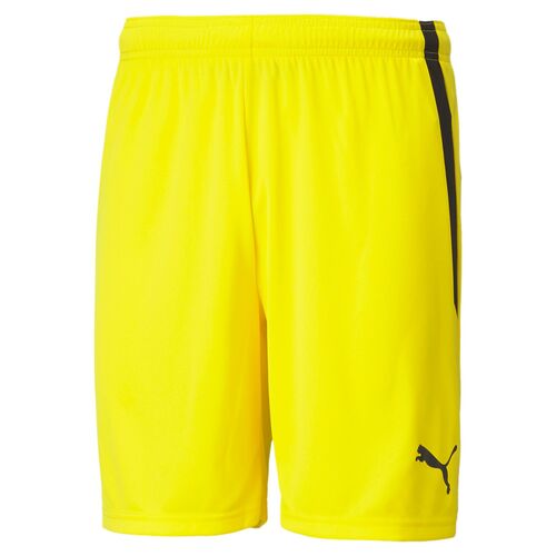 Puma teamLIGA Shorts - gelb