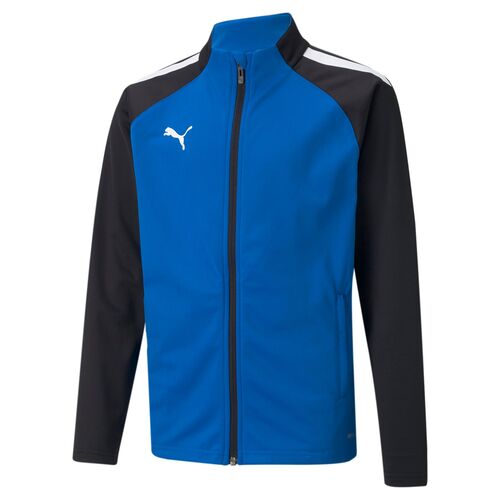 Puma teamLIGA Training Jacket Jr - blau
