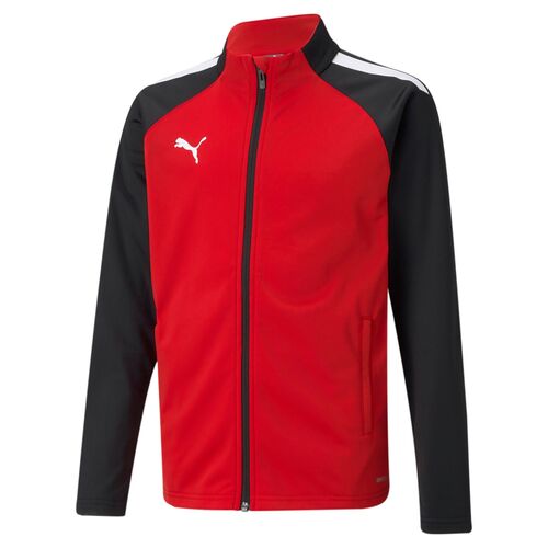 Puma teamLIGA Training Jacket Jr - rot