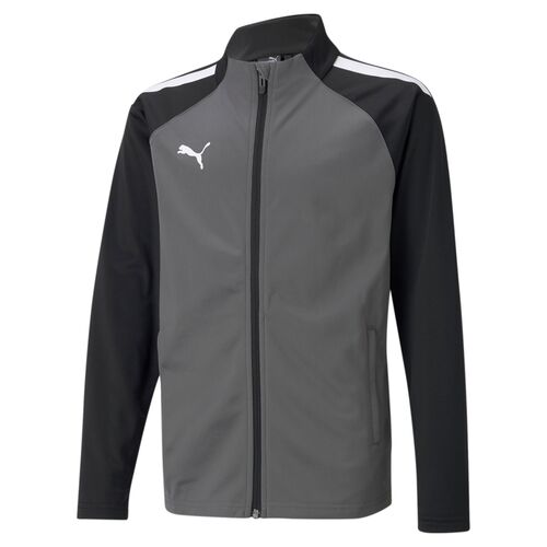 Puma teamLIGA Training Jacket Jr - grau