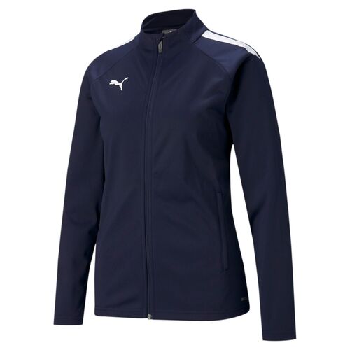 Puma teamLIGA Training Jacket W - blau