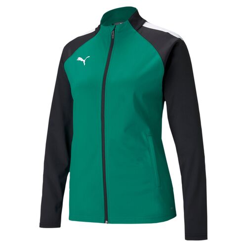 Puma teamLIGA Training Jacket W - gr�n