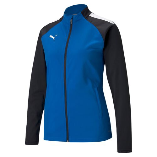 Puma teamLIGA Training Jacket W - blau