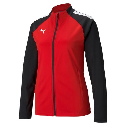 Puma teamLIGA Training Jacket W - rot