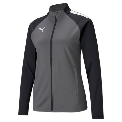 Puma teamLIGA Training Jacket W - grau