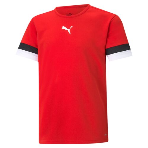 Puma teamRISE Jersey Jr - rot