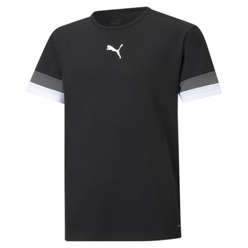 Puma teamRISE Jersey Jr - schwarz
