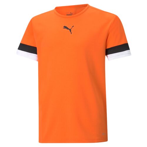 Puma teamRISE Jersey Jr - orange