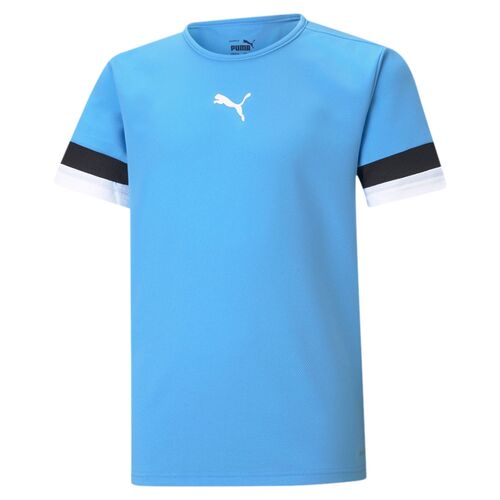 Puma teamRISE Jersey Jr - blau