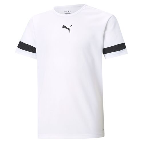 Puma teamRISE Jersey Jr - weiss