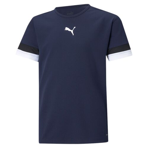 Puma teamRISE Jersey Jr - blau
