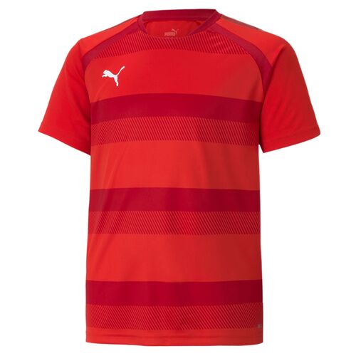 Puma teamVISION Jersey Jr - rot