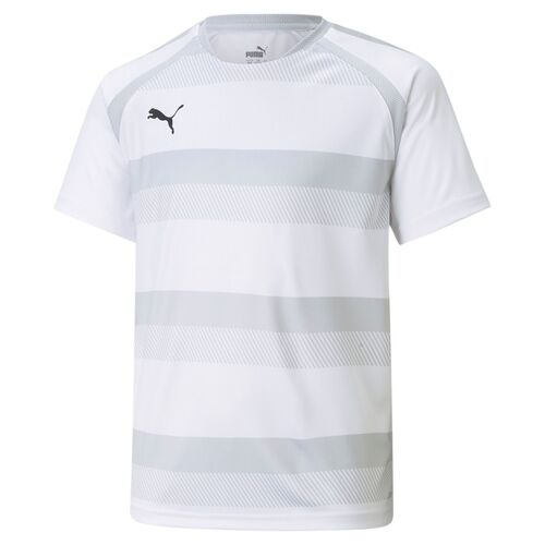 Puma teamVISION Jersey Jr - weiss