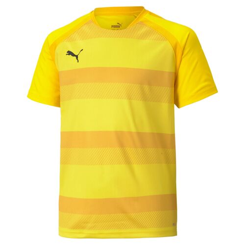 Puma teamVISION Jersey Jr - gelb