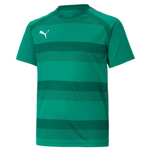 Puma teamVISION Jersey Jr - gr�n