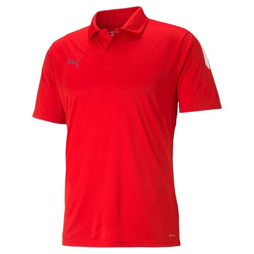 Puma teamLIGA Sideline Polo - rot
