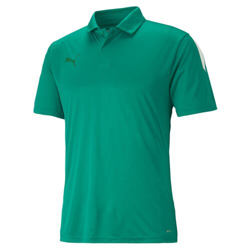 Puma teamLIGA Sideline Polo - gr�n