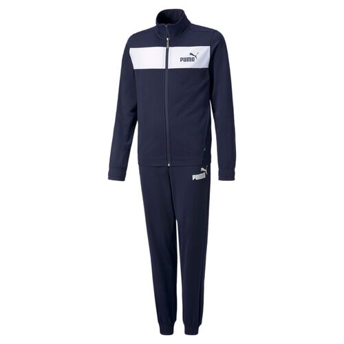 Puma Poly Suit cl B - blau
