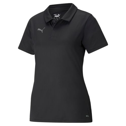 Puma teamLIGA Sideline Polo W - schwarz