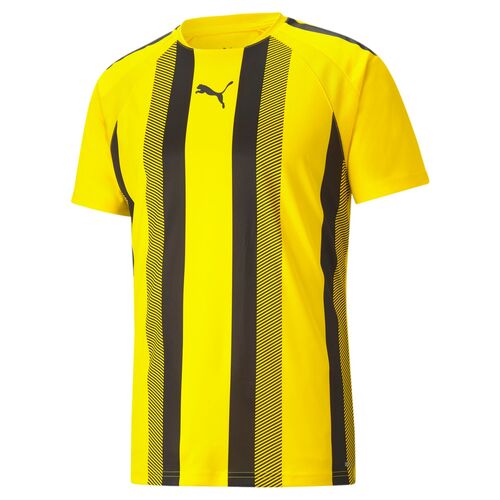 Puma teamLIGA Striped Jersey - gelb