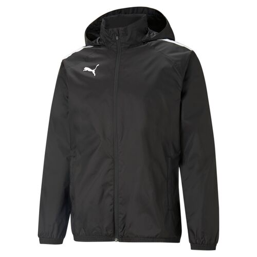 Puma teamLIGA All Weather Jacket - schwarz