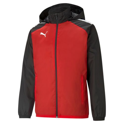 Puma teamLIGA All Weather Jacket - rot