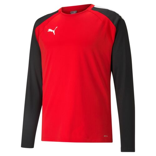 Puma teamLIGA Training Sweat - rot