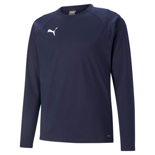 Puma teamLIGA Training Sweat - blau