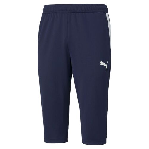 Puma teamLIGA Training 3/4 Pants - blau