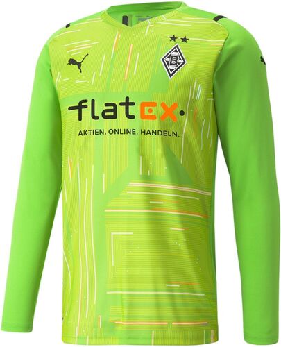 Puma Bmg Gk Shirt Ls Replica - jasmine green
