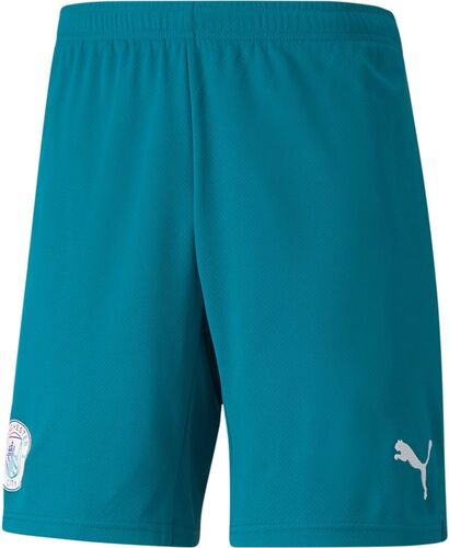 Puma Mcfc Shorts Replica - ocean depths-puma white