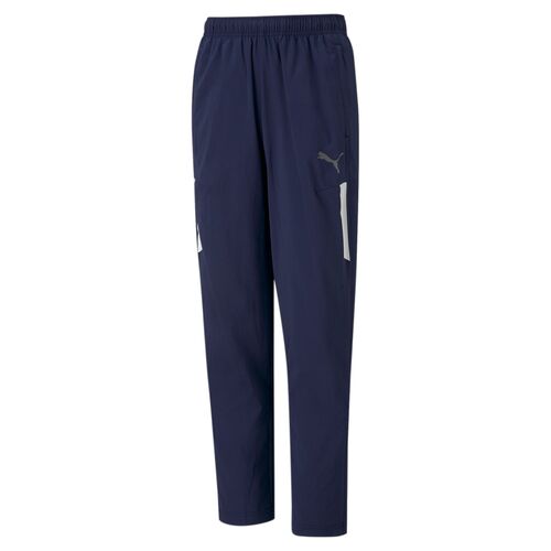 Puma teamLIGA Sideline Pants Jr - blau