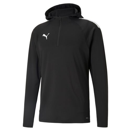 Puma teamLIGA Training Fleece - schwarz
