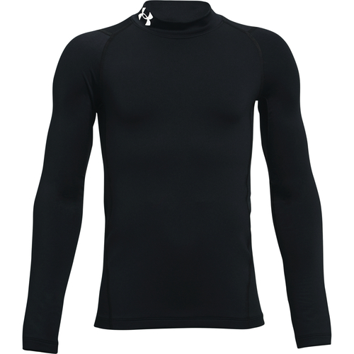Under Armour Ua Cg Armour Mock Ls - black