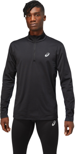 Asics Core Ls 1/2 Zip Winter Top - performance black