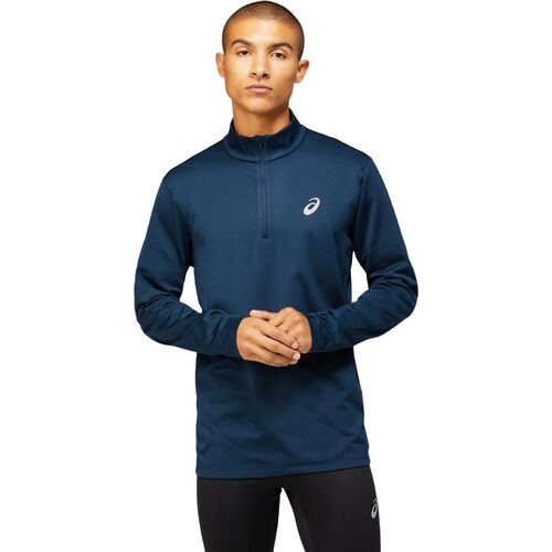 Asics Core Ls 1/2 Zip Winter Top - french blue