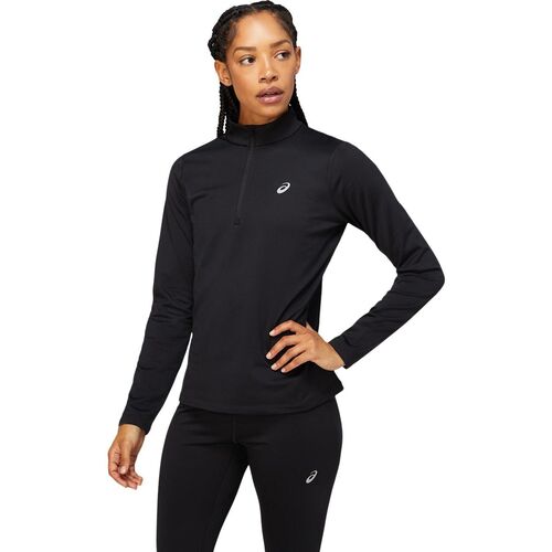 Asics Core Ls 1/2 Zip Winter Top - performance black