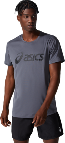 Asics Core Asics Top - carrier grey/performance black