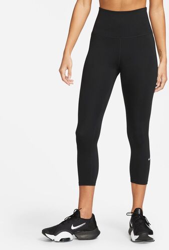 Nike Damen Leggings W Nk One Df Hr Crop Tght