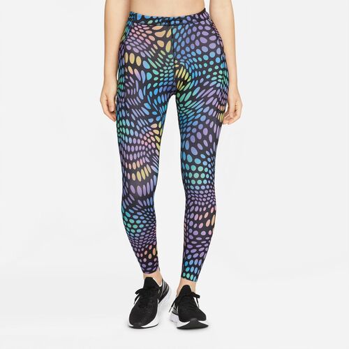 Nike Damen Leggings W Nk Df Run Dvn Mr Tght