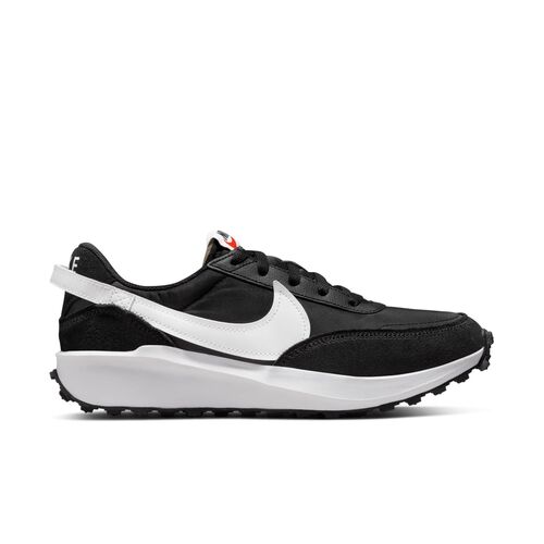 Nike Damen Sneaker Freizeitschuhe Wmns Nike Waffle Debut   black/white
