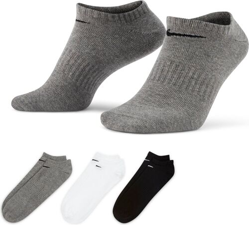 Nike Everyday Lightweight Training No-Show Socken (3 Paar)