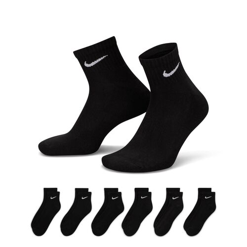 Nike Everyday Cushioned Training Ankle Socken (6 Paar)