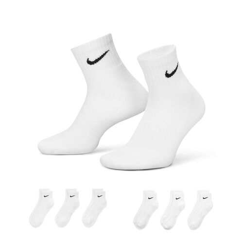Nike Everyday Cushioned Training Ankle Socken (6 Paar)