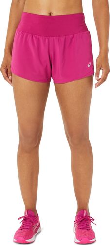 Asics Road 3.5In Short - fuchsia red