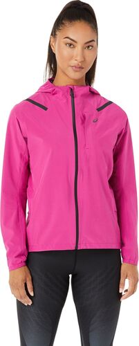 Asics Accelerate Waterproof 2.0 Jacket - fuchsia red