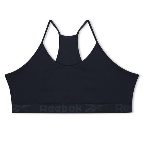 Reebok Workout Ready Commercial Strappy Back Sport-Bh