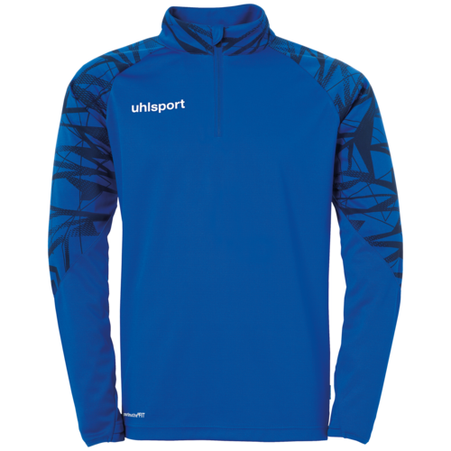 Uhlsport Goal 25 1/4 Zip Top - azurblau/marine