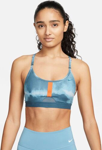 Nike Damen Sport BH Top W Nk Df Indy Dye Aop Bra